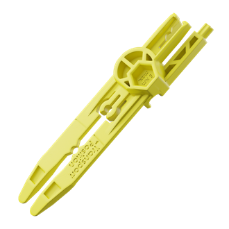 Gustav PRO caliper transport device and bleed block