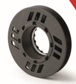 8.65mm offset 19 Tooth Chainring + E-Chainguard Nut